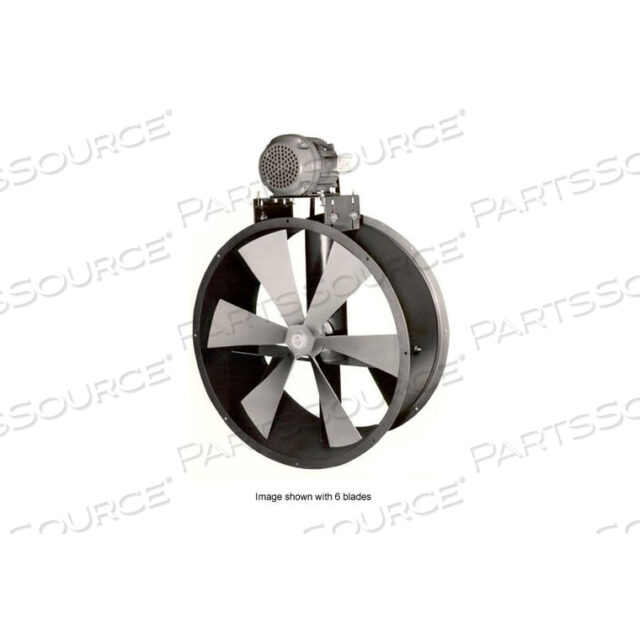 OEM#: B24-3-3-EXP24 EXPLOSION PROOF DRY ENVIRONMENT DUCT FAN - 3 PHASE 3 HP by Americraft Manufacturing Co., Inc