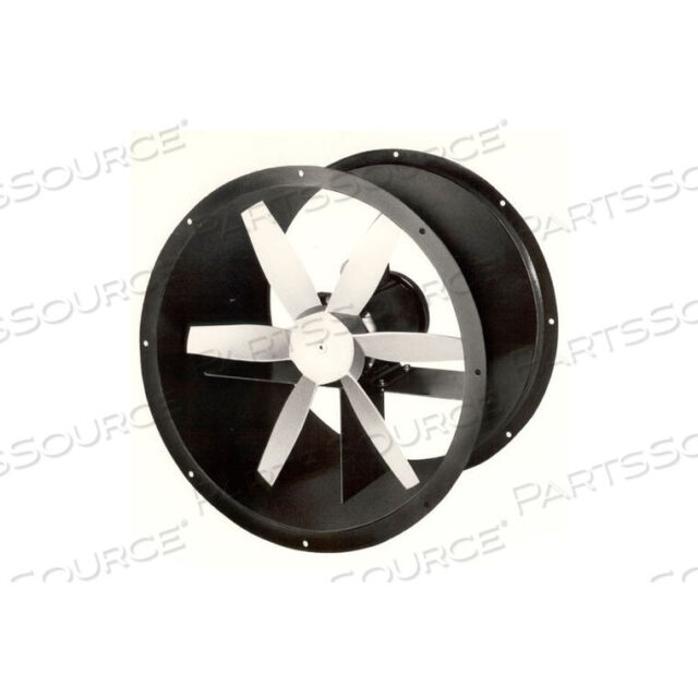 OEM#: DF24-2-1-TEFC24 TOTALLY ENCLOSED DIRECT DRIVE DUCT FAN - 1 PHASE 2 HP by Americraft Manufacturing Co., Inc