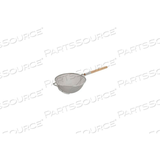 STAINLESS STEEL DOUBLE MESH STRAINER, 14 HEAVY DUTY