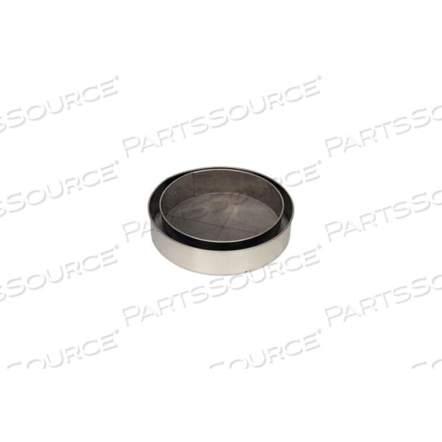 8 DIA. STAINLESS STEEL RIM SIEVES