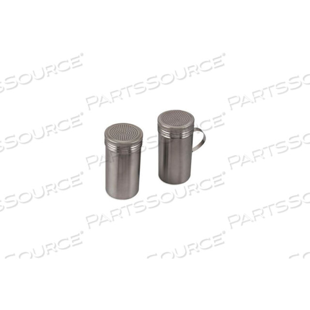 16 OZ. STAINLESS STEEL DREDGE WITHOUT HANDLE