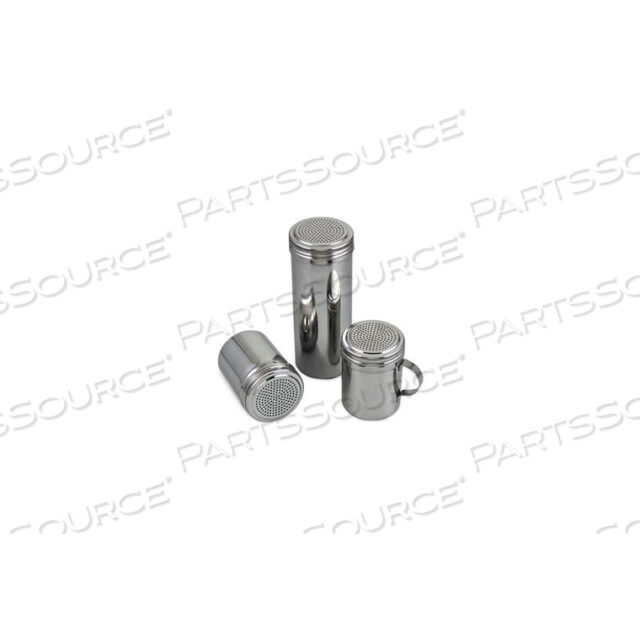 12 OZ. STAINLESS STEEL DREDGE WITH HANDLE