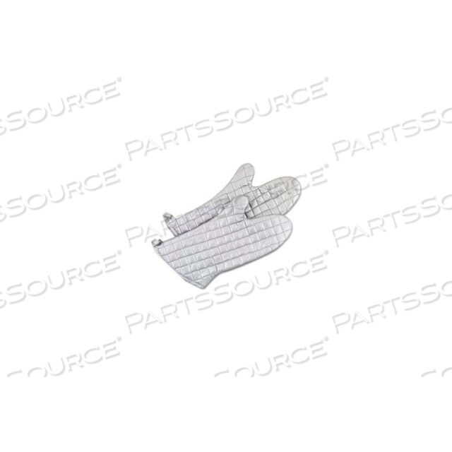 GRILL & OVEN MITT, 17, SILICONE COATED, SOLD IN PAIRS