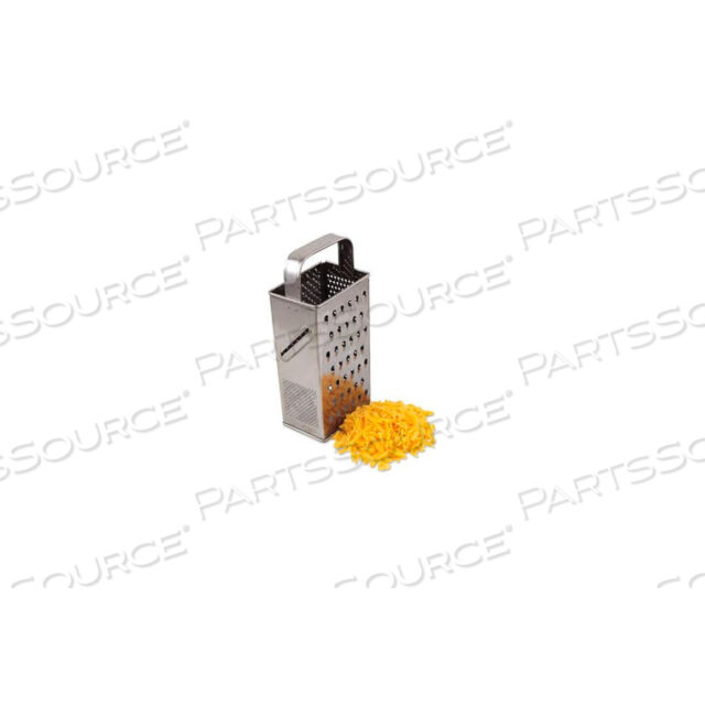 STAINLESS STEEL SQUARE GRATER 9
