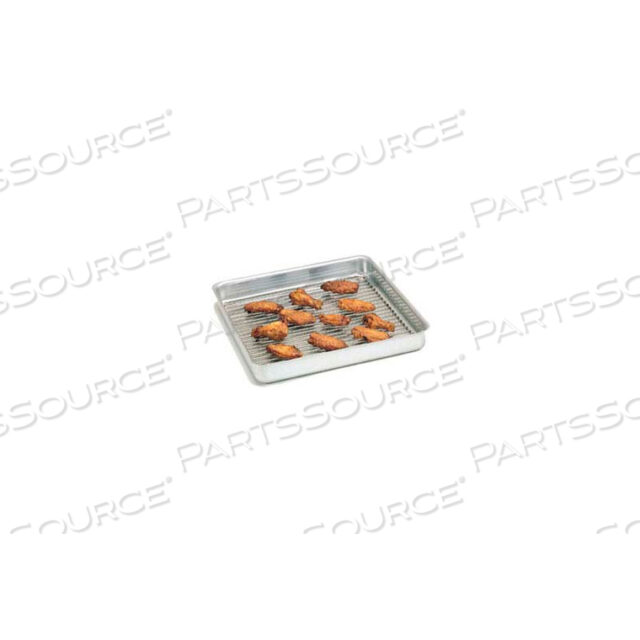 DEEP DISH PAN, STRAIGHT SIDED, 6 X 6 X 1 DEEP, SOLID