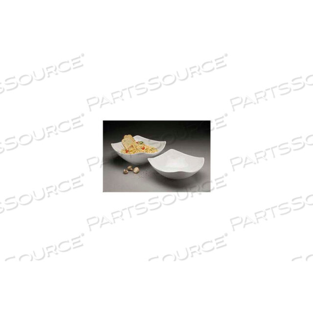 BOWL 122 OZ, 13 DIA., CERAMIC, WHITE