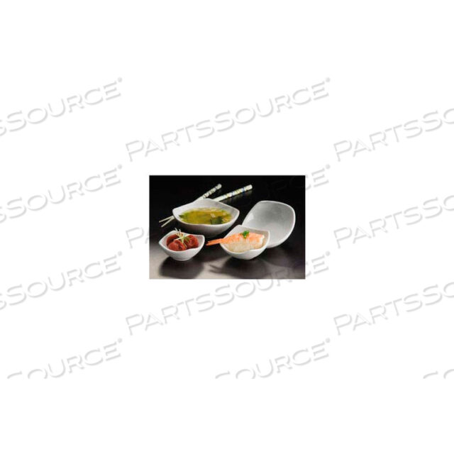 SQUOUND SAUCE CUP, 4 OZ., 4 DIA. X 1-1/2H, CERAMIC