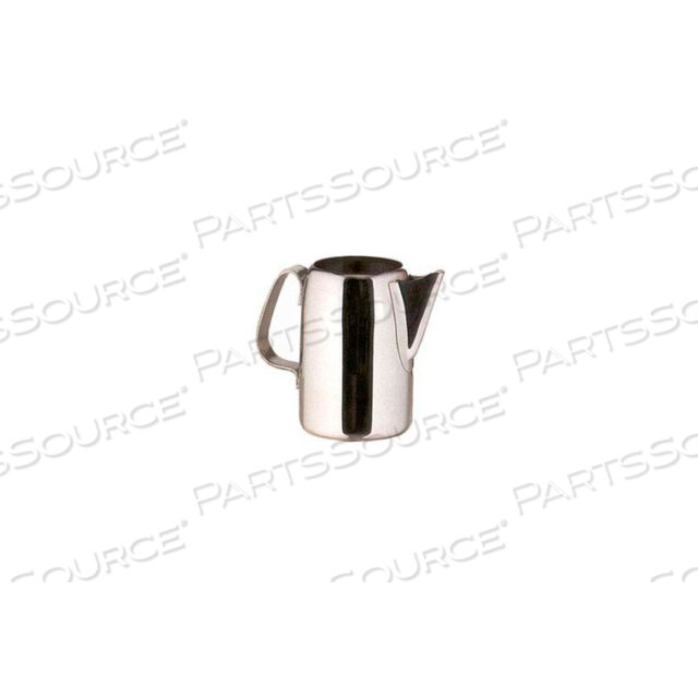 ESTEEM MILK JUG, 10 OZ., NO LID, MIRROR FINISH