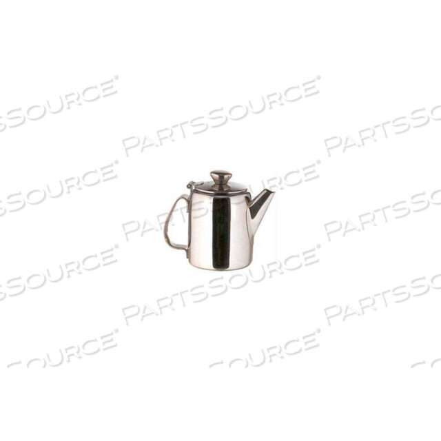 ESTEEM TEA POT, 12 OZ., W/HINGED LID