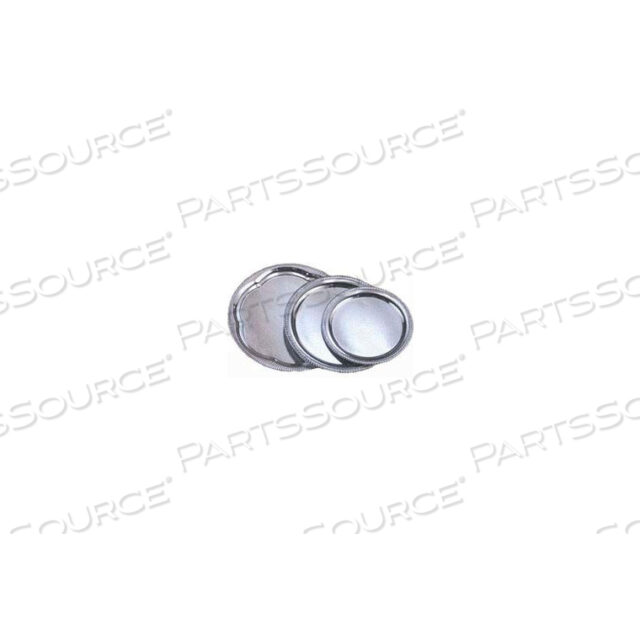 AFFORDABLE ELEGANCE SERVING TRAY, ROUND, 12 DIA., EMBOSSED