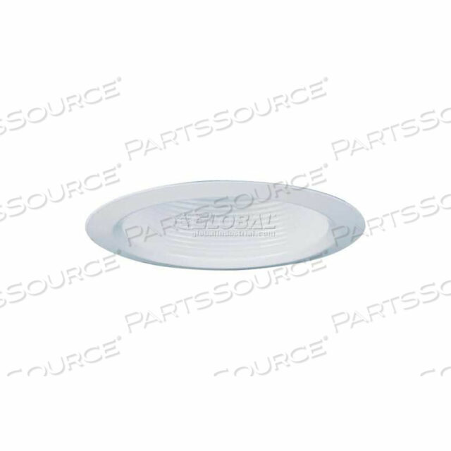3B1W R24 4 WHITE BAFFLE