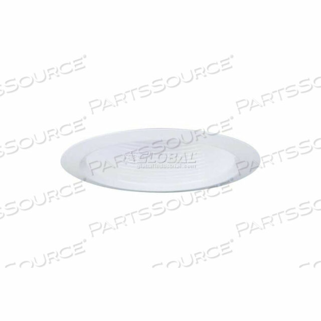 3B2W R12 3 WHITE BAFFLE