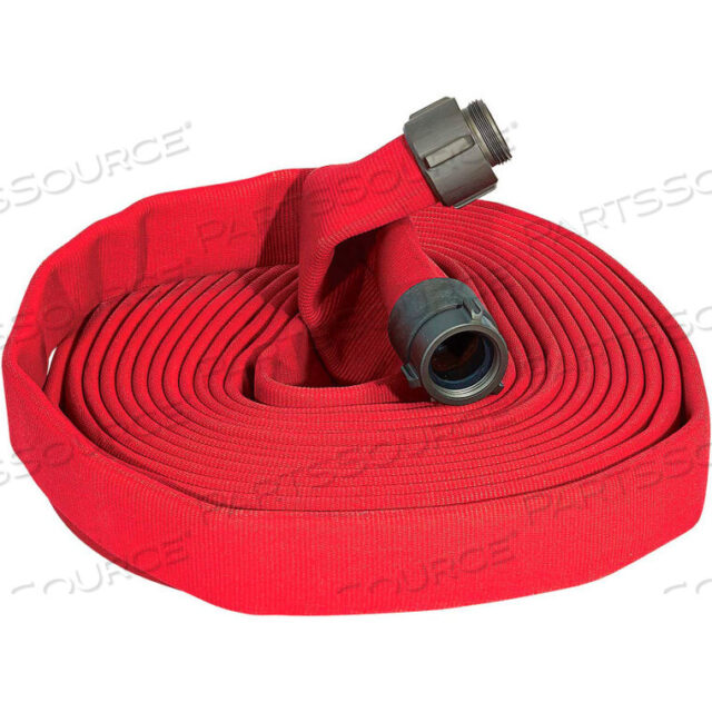 OEM#: N51H15LNR50NJAFLINE ДВУХСТОРОННИЙ ПОЖАРНЫЙ ШЛАНГ, 1-1/2 X 50 ФУТОВ, 400 PSI, КРАСНЫЙ от Armored Textiles