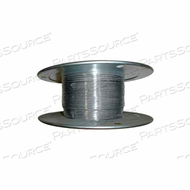 OEM#: SSAC1257X19R500500 1/8 DIAMETER 7X19 STAINLESS STEEL AIRCRAFT CABLE by Advantage Sales & Supply
