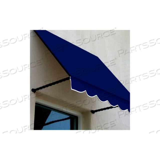 WINDOW/ENTRY AWNING 10-3/8W X 2-9/16H X 2D NAVY