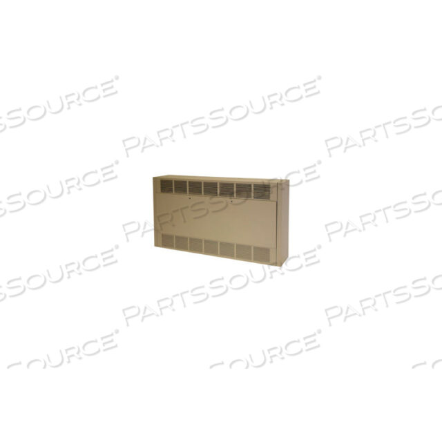 FORCED AIR CABINET UNIT HEATER 6333D052433B30D0F - 5000/3000W 240V 1 OR 3 PH
