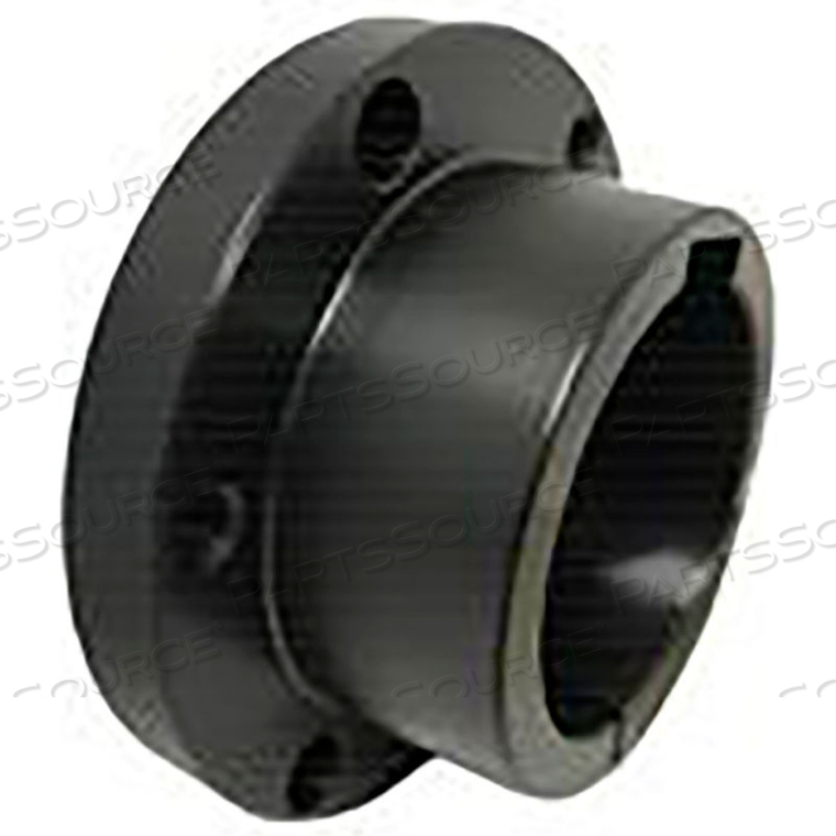 C45 STEEL / BLACK OXIDE QUICK DETACH BUSHING 15/16 INCH BORE