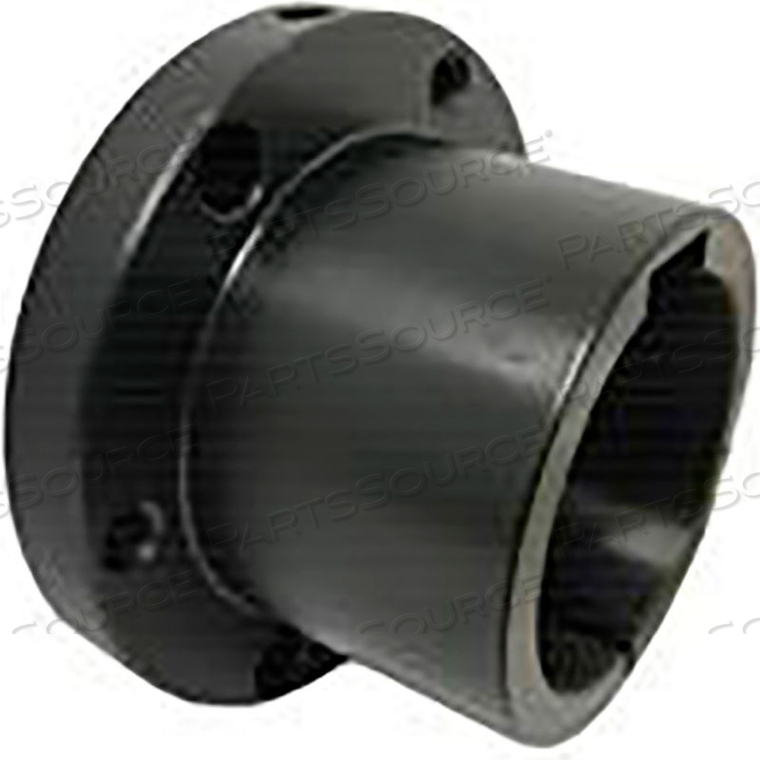 SDX25MM BORE C45 STEEL / BLACK OXIDE QUICK DETACH BUSHING 25MM BORE