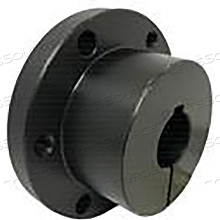 C45 STEEL / BLACK OXIDE QUICK DETACH BUSHING 2-11/16 INCH BORE