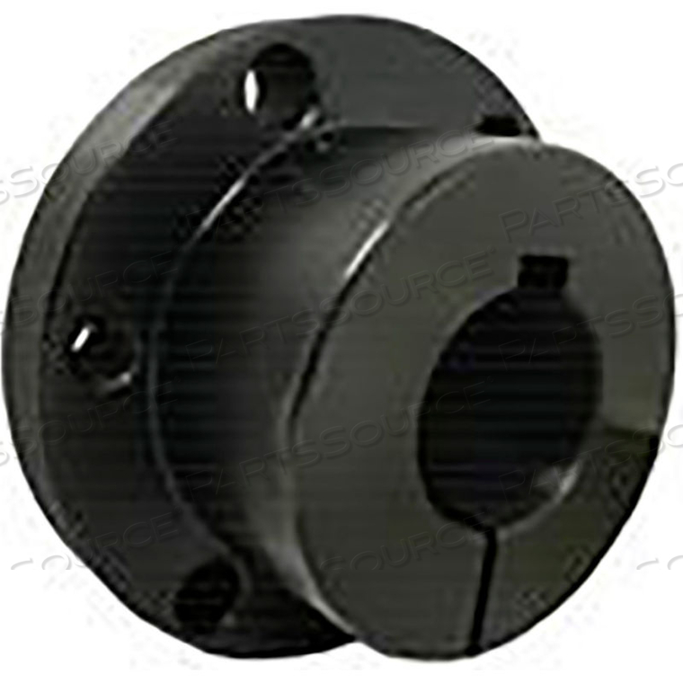 C45 STEEL / BLACK OXIDE QUICK DETACH BUSHING 1-5/8 INCH BORE