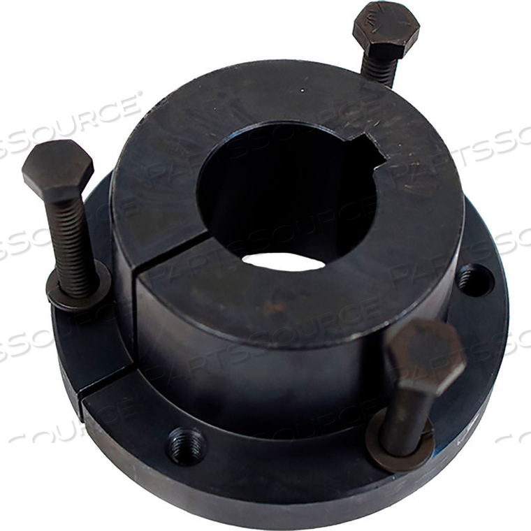 C45 STEEL / BLACK OXIDE QUICK DETACH BUSHING 1/2 INCH BORE