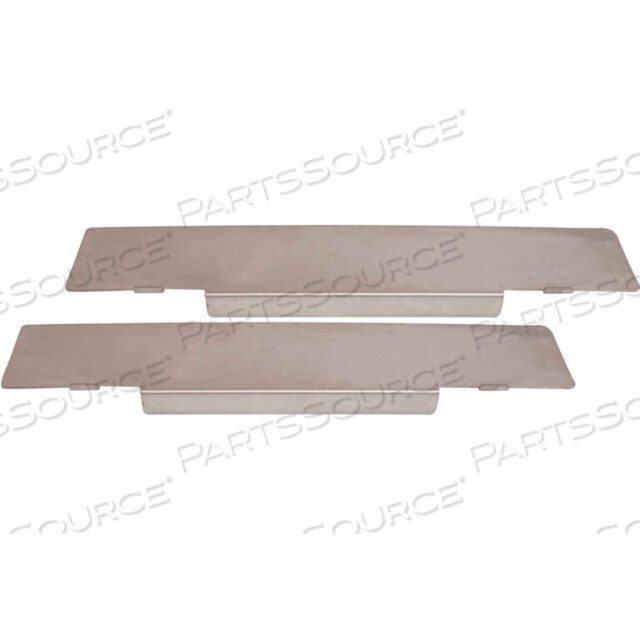 ADDITIONAL RACK SLIDES FOR UNDER BAR GLASS STORAGE 24 X 21