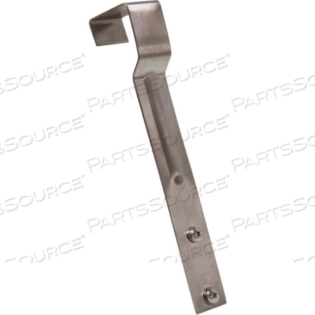 18 SPEED RAIL HANGER, FITS ALL ICE BINS, STAINLESS STEEL