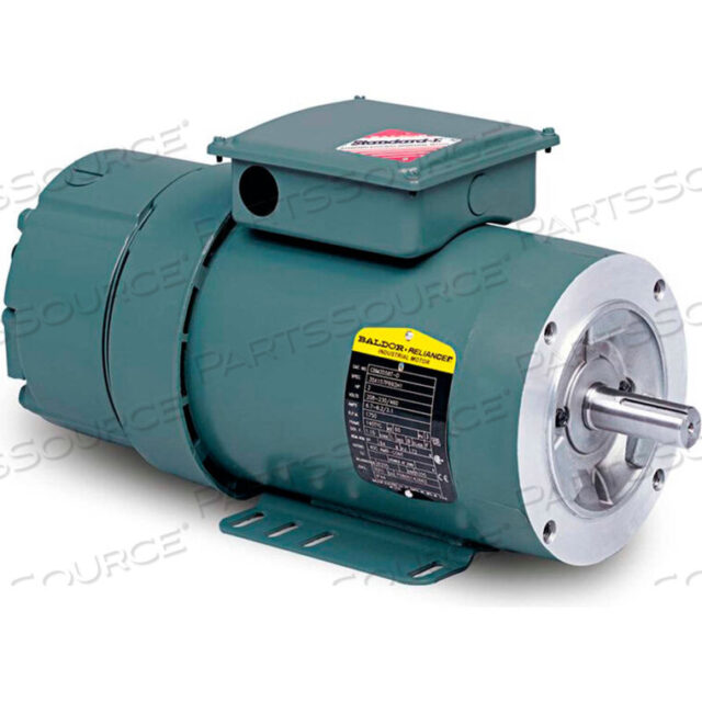 OEM#: EBM3611T-DUNIT HANDLING MOTOR, 3 PH, 3 HP, 208-230/460 V, 1760 RPM,TEFC,182T FRAME by BALDOR