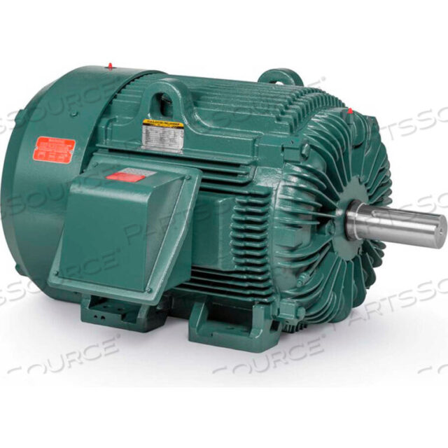 OEM#: ECP44206TR-4MOTOR, 200HP, 1190RPM, 3PH, 60HZ, 449T, TEFC, FOOT by BALDOR