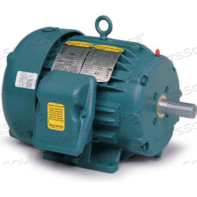 OEM#: ECP83584T-4SEVERE DUTY MOTOR, 3 PH, 1.5 HP, 460 V, 1760 RPM, TEFC, 145T FRAME by BALDOR