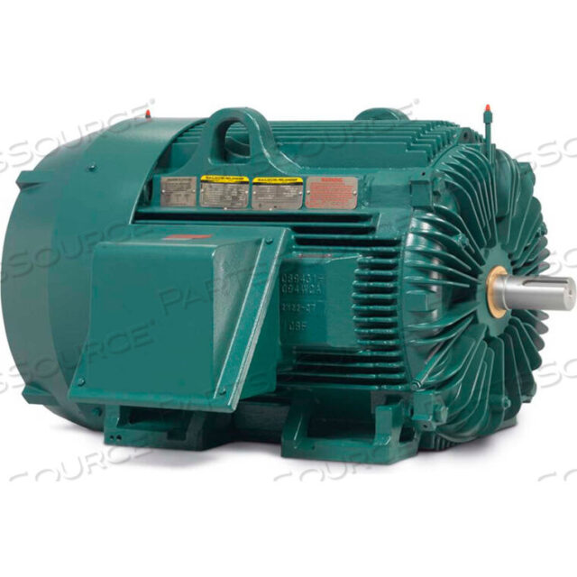 OEM#: ECP844256T-4MOTOR, 250HP, 1200RPM, 3PH, 60HZ, 449T, TEFC, FOOT by BALDOR