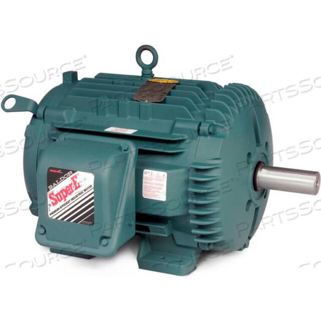 OEM#: ECTM2333TMOTOR, 15HP, 1765RPM, 3PH, 60HZ, 254T, 0936M, TEAO, F1 by BALDOR