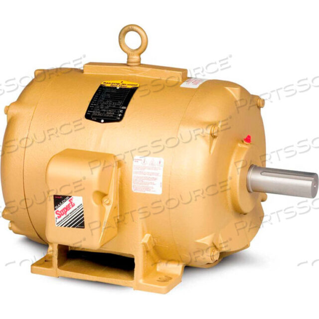 OEM#: EM2513T-CIGENERAL PURPOSE MOTOR, 230/460 V, 15 HP, 1765 RPM, 3 PH, 254T, OPEN by BALDOR