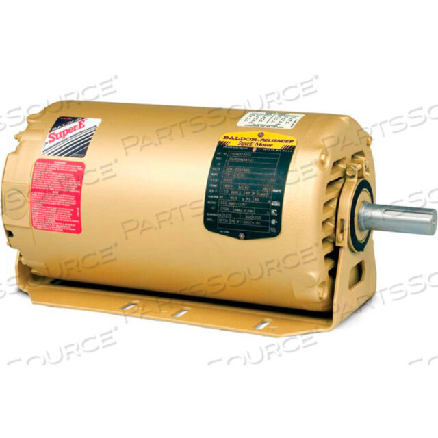 OEM#: ERM3158TAHVAC MOTOR, 3 PH, 3 HP, 208-230/460 V, 3450 RPM, OPEN, 56HZ FRAME by BALDOR