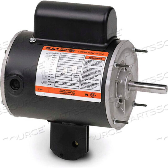 OEM#: YPC164AMOTOR, .25HP, 1075RPM, 1PH, 60HZ, 48YZ, 1710C, TEAO, F by BALDOR