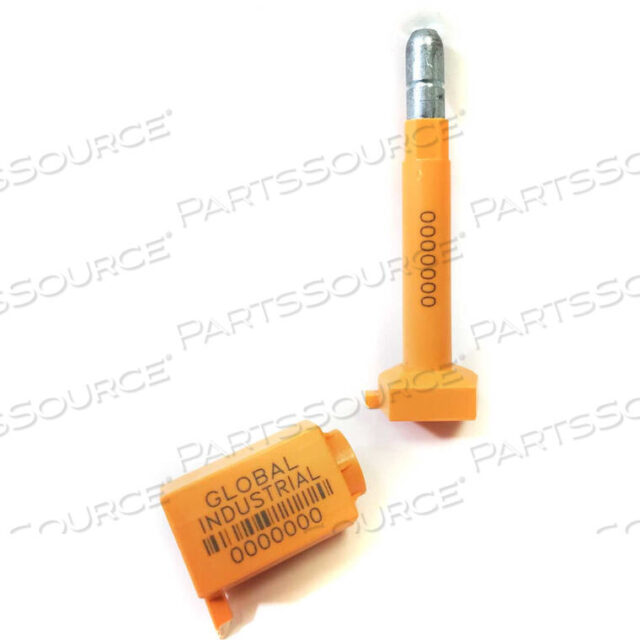 OEM#: BLT20351HIGH SECURITY BOLT SEAL, ORANGE, 50/PACK by Cambridge Security Seals LLC