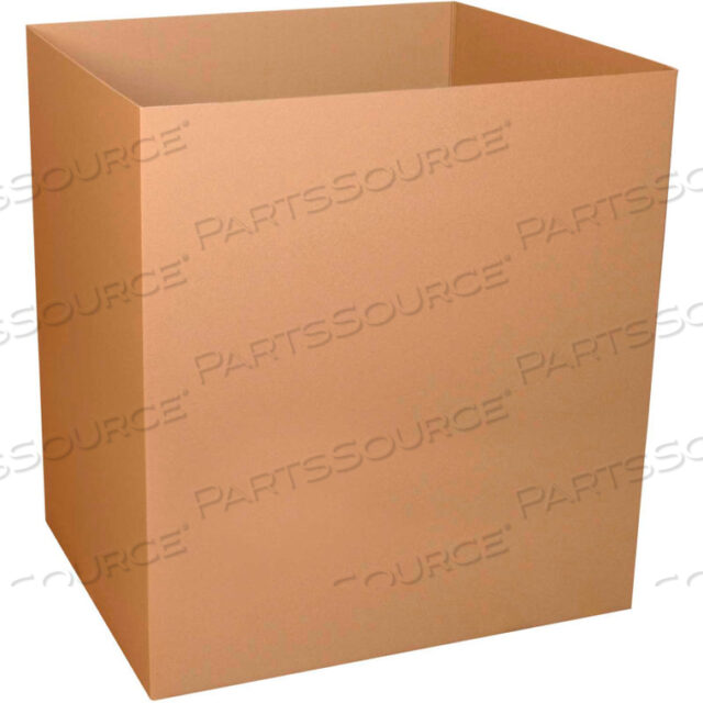 OEM#: BS484048HDDWDOUBLE WALL GAYLORD BOTTOMS 48 X 40 X 48 275# DW/ECT-48 KRAFT by The Packaging Wholesalers