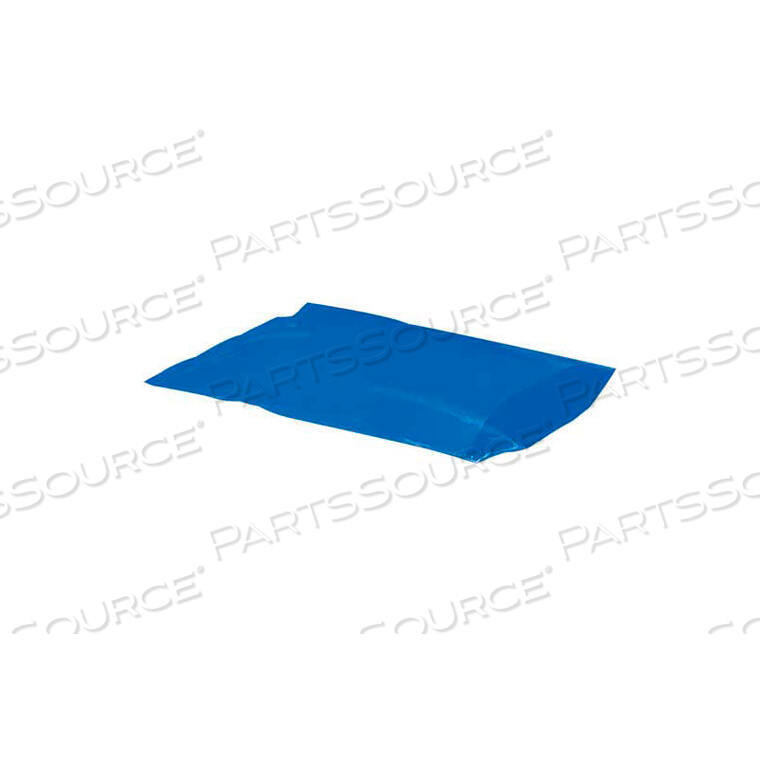 OEM#: PB465BLFLAT POLY BAGS 8 X 10 2 MIL BLUE 1,000 PACK by Box Packaging Inc
