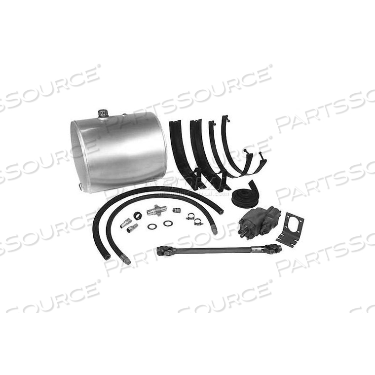 WETLINE KIT, 50 GALLON CCW ROTATION WETLINE KIT, LONG HOSE