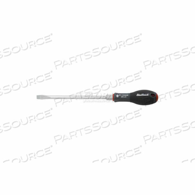SLOTTED SCREWDRIVER, 1/2 X 10