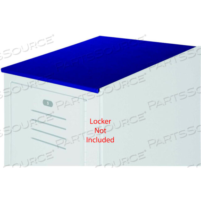 LOCKER SLOPE TOP 12X12 - DEEP BLUE