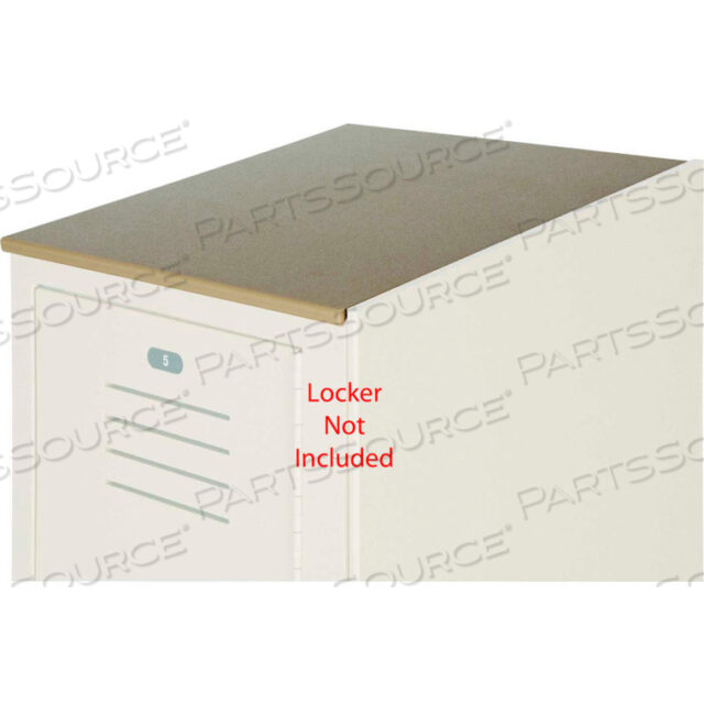 LOCKER SLOPE TOP 15X12 - BEIGE