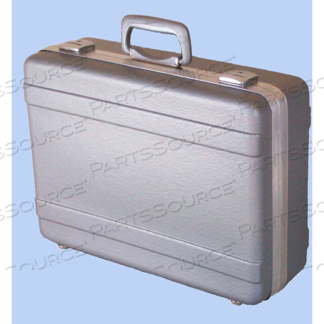 CARRYING CASE 624 DELTA - 31L X 20W X 10H, SILVER