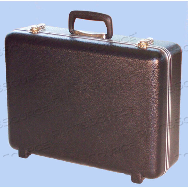 PLASTIC CARRYING CASE 636 SERIES - 25L X 19W X 10H, BLACK