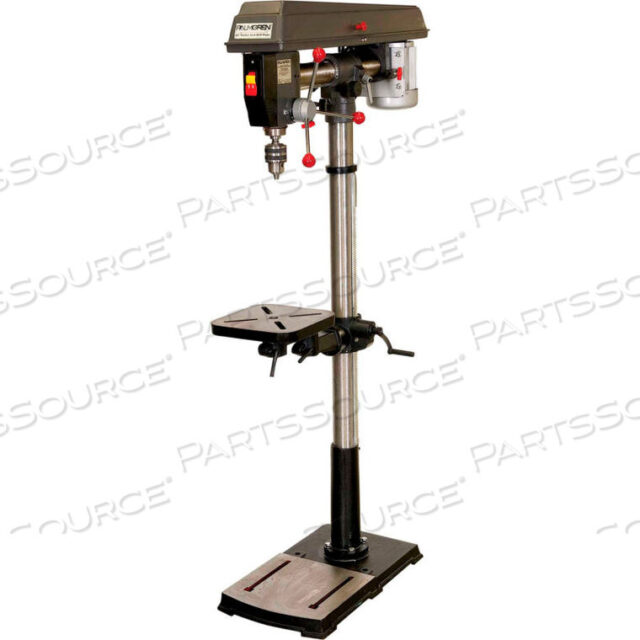 OEM#: 9680342PALMGREN - RADIAL ARM - 5 SPEED FLOOR STEP PULLEY DRILL PRESS by C.H. Hanson