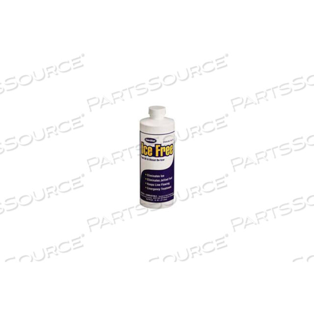 ICE FREE FUEL OIL & DIESEL DE-ICER, 16 OZ.