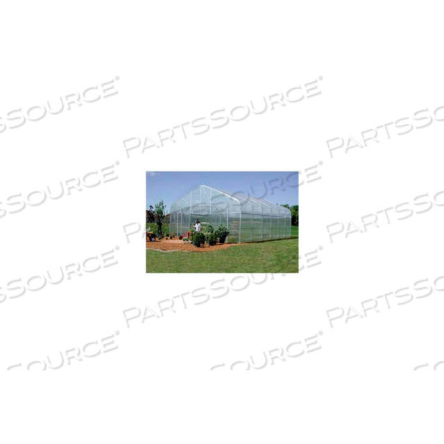 OEM#: 105431PCAMAJESTIC GREENHOUSE 28W X 96L W / TOP / SIDE / POLYCARBONATE by Clearspan