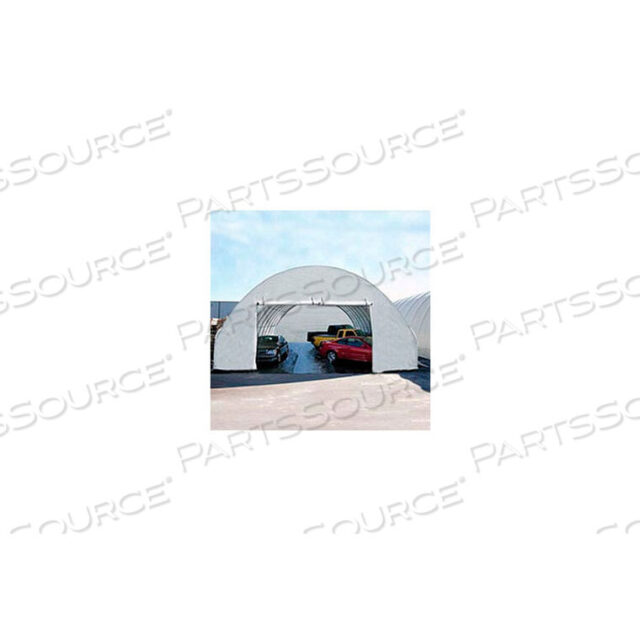 OEM#: 108313TWTALL 20W SOLID END PANEL - WHITE FOR ECONOLINE BUILDINGS by Clearspan