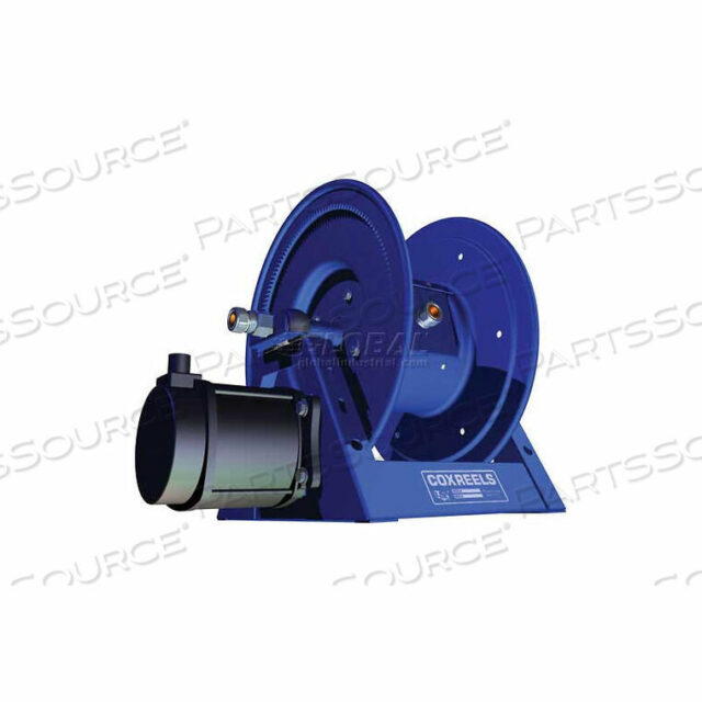 OEM#: 1125PCL-8M-HHD MOTORIZED POWER CORD REEL: 250/12 GA. & 200/10 GA. CAP., 45A W/ MOTOR by Coxreels