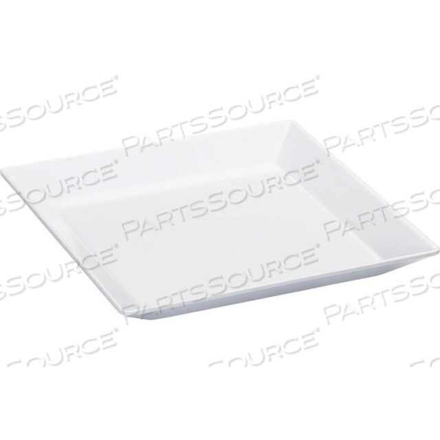 LARGE MELAMINE SQUARE PLATTER 11W X 11D